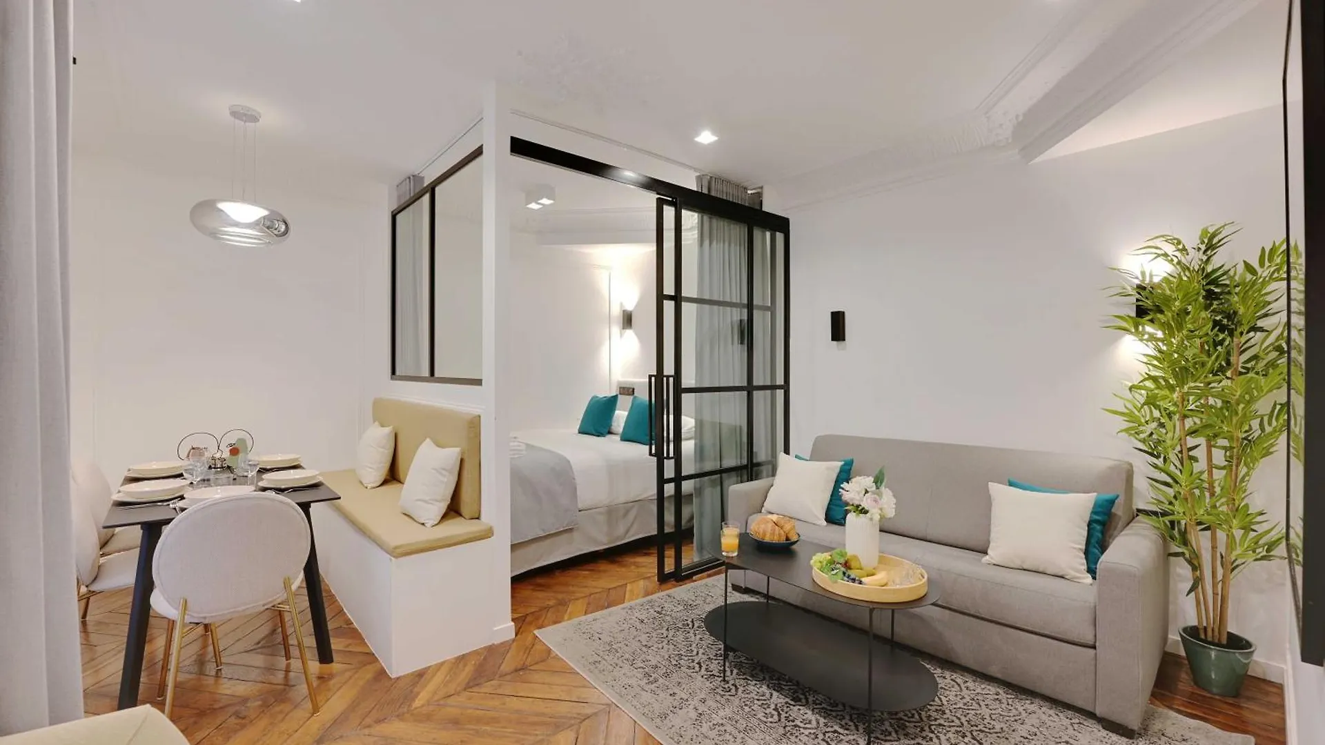 Charming Apartment - 2Br-6P - Gare Saint-Lazare Párizs