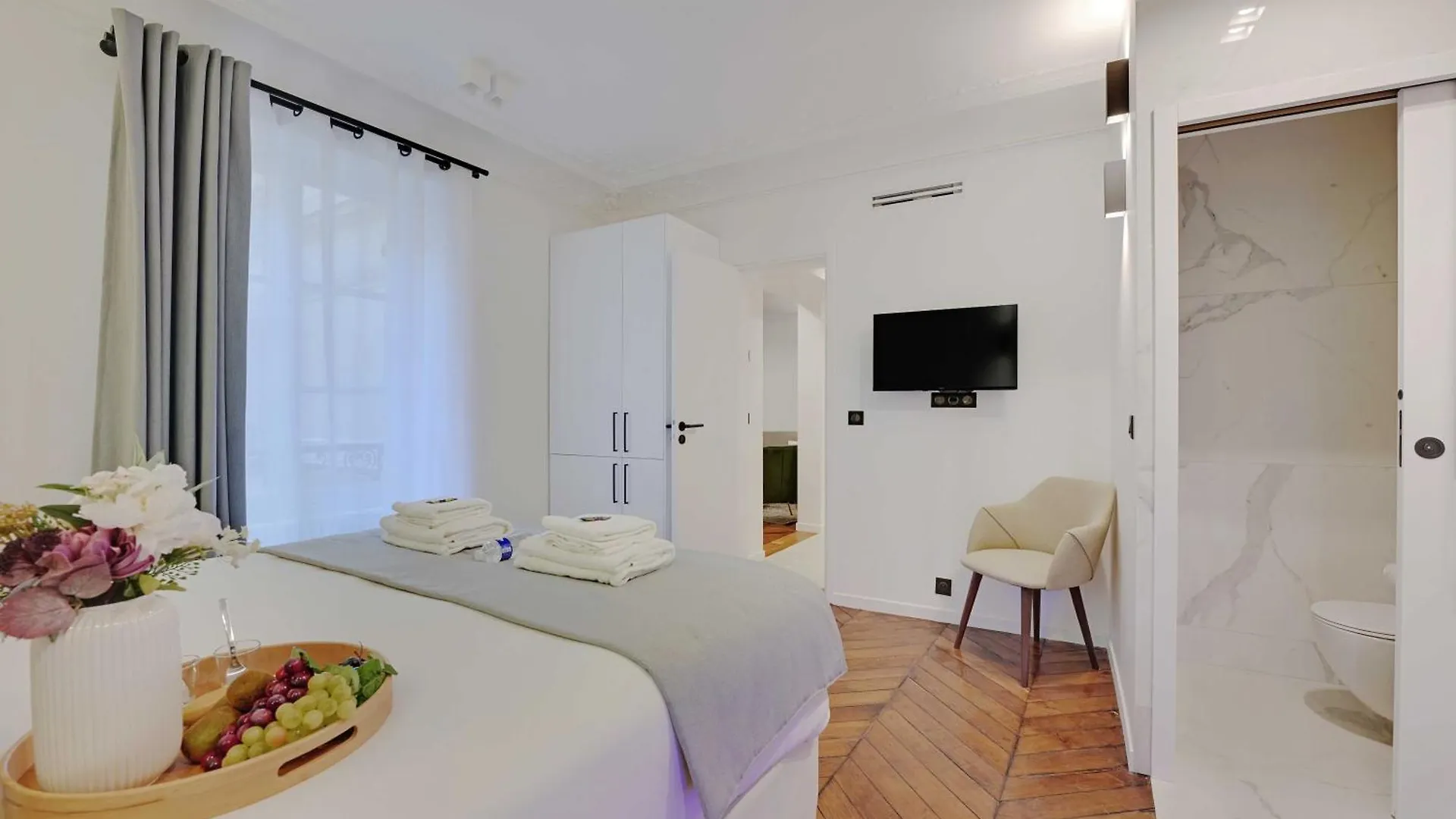 Charming Apartment - 2Br-6P - Gare Saint-Lazare Párizs
