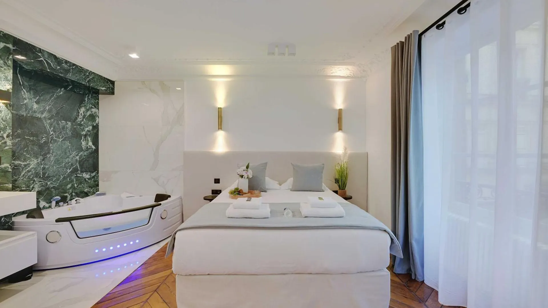 Charming Apartment - 2Br-6P - Gare Saint-Lazare Párizs Franciaország