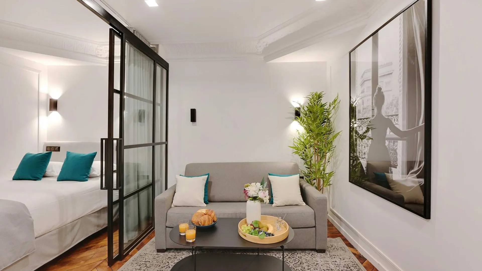 Charming Apartment - 2Br-6P - Gare Saint-Lazare Párizs