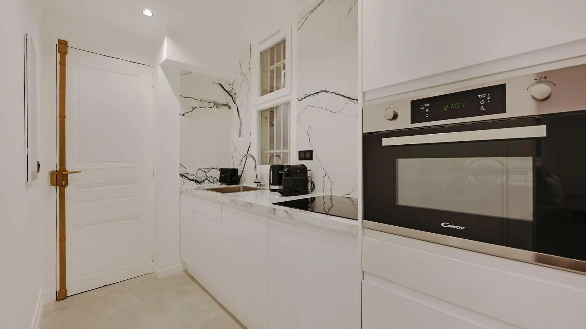 Charming Apartment - 2Br-6P - Gare Saint-Lazare باريس