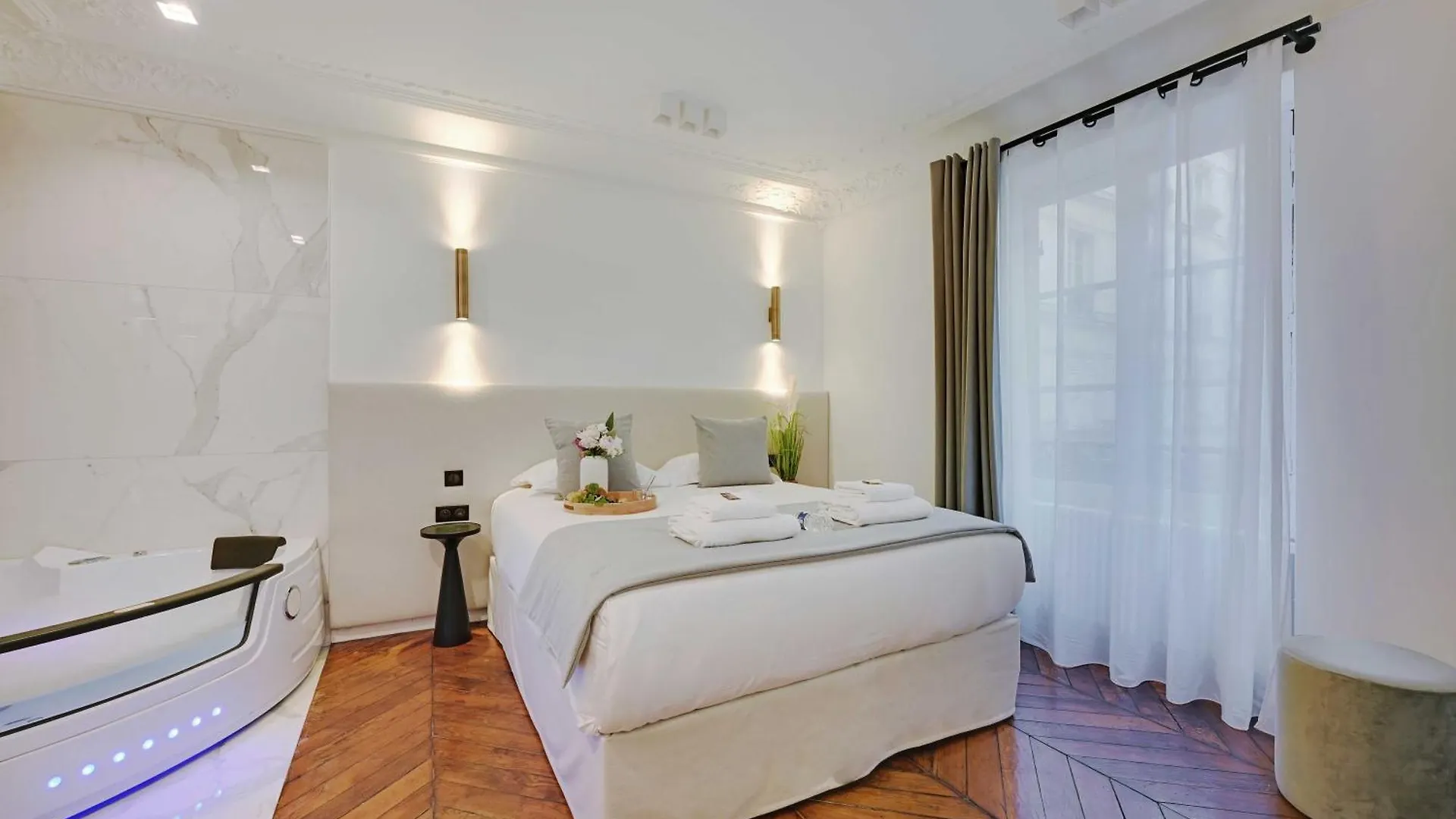 Charming Apartment - 2Br-6P - Gare Saint-Lazare باريس 0*,  فرنسا